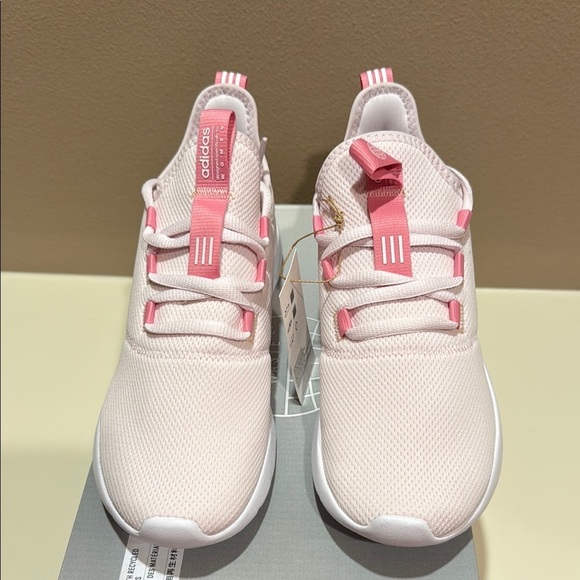 Adidas Cloudfoam Pure 2.0 Women’s Size 7.5 Running Shoes Light Pink - Picture 8 of 12